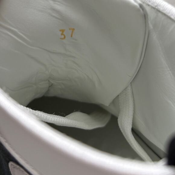 EUC•CHRISTIAN LOUBOUTIN 
Louis Orlato Camo Red Sole High-Top Sneakers Size: 37 - Picture 10 of 13